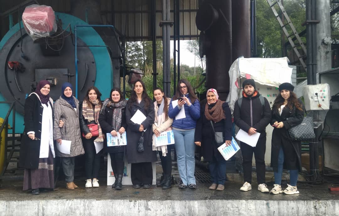 Students educated: waste treatment plant visit